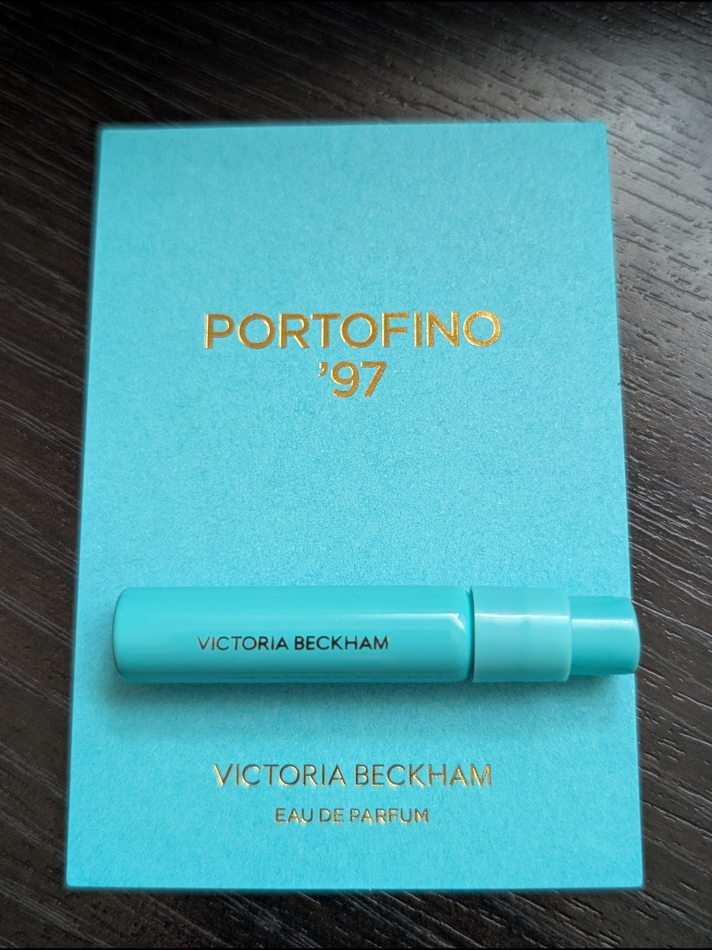 Victoria Beckham Portofino '97 Sample